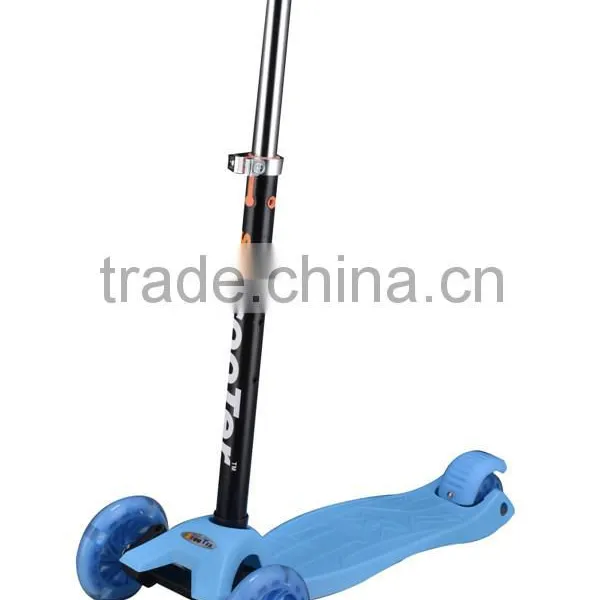 New Design Kids Pedal Kick Scooter With Patent Ball-style Folding System