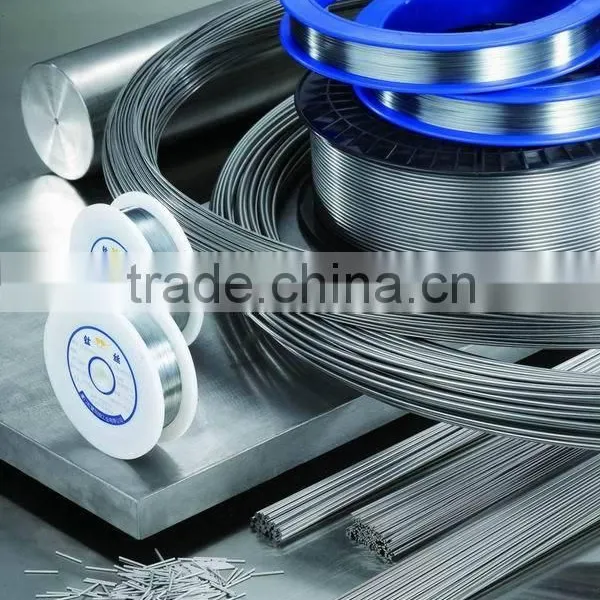 ASTM F136 TC20 Titanium Wire for High Elasticity Kirschner Wire