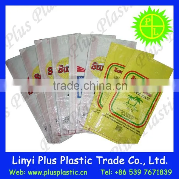 Polypropylene Carrier Bags,packaging Plastic Bags,bopp/pp Raffia Bags/ Sack for Packing Corn Wholesale photo-6