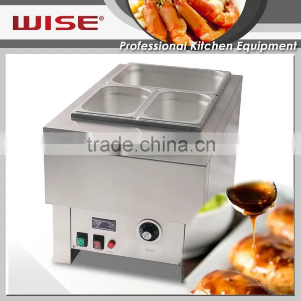 Most Popular Durable Hydraulic Bain Marie Food Warmer As Professional Kitchen Equipment photo-2