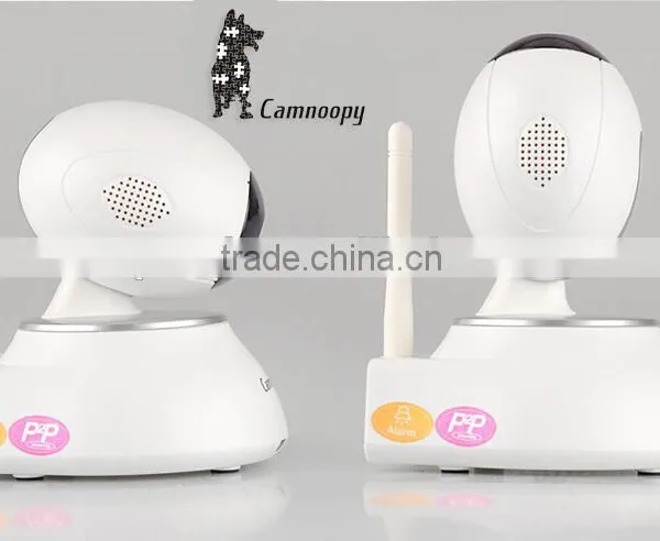 Onvif H.264 PT Pan&tilt Wireless PT ip Camera Two-way Audio 128GB SD Card ip Camera Wireless Max 64ch Wireless Alram Sensor photo-2