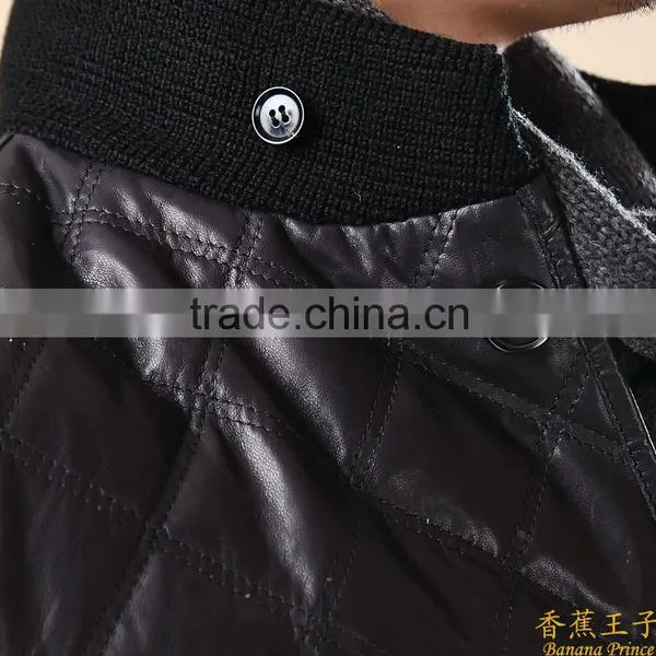 2013 MEN'S LAMB LEATERH JACKET photo-4