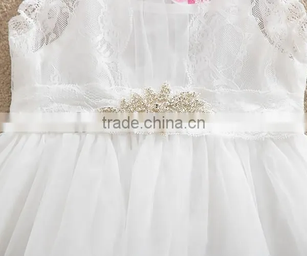 Wholesale Boutique Clothing Lace Bella Dresses For Little Girls, Hand Made Baby Girl Dress, Girls Summer Boutique photo-5