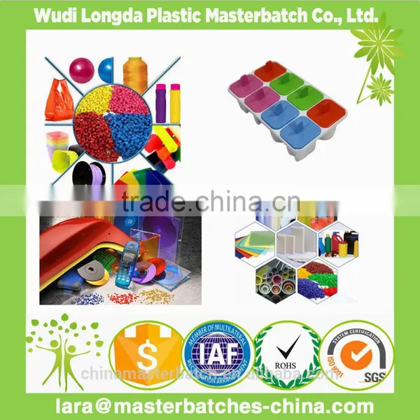 Color Masterbatch With High Dispersion in PP/PE/ABS photo-3
