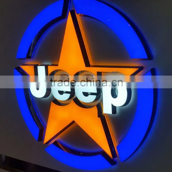 Advertising Colorful High Illuminated Led Channel Letter Lights Sign photo-2