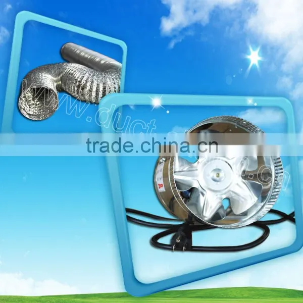 Inline Extractor Fan&High Quality Household Hydroponics Booster Fan/hot Sell/exhaust Fan