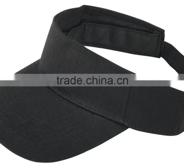 Fancy Color Sun Visor Hat With Sandwich Visor photo-3