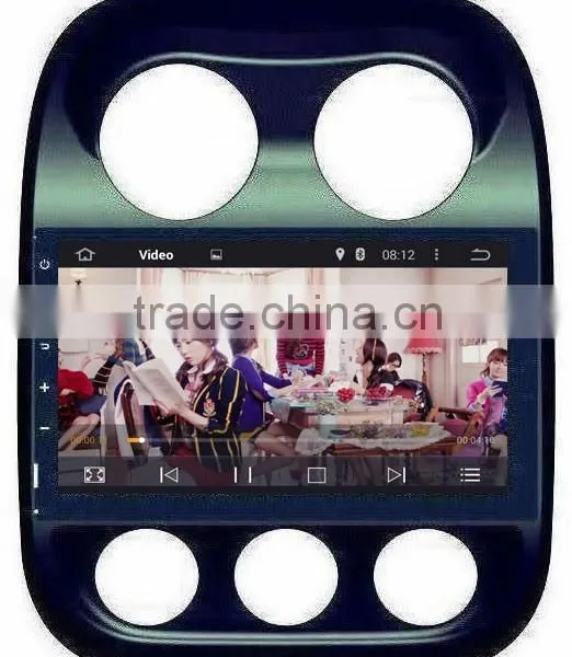 NEW Android4.4.4 up to 5.1 Dvd Car Player For Jeep 2015 Compass Touch Screen Car Dvd Car Gps photo-5