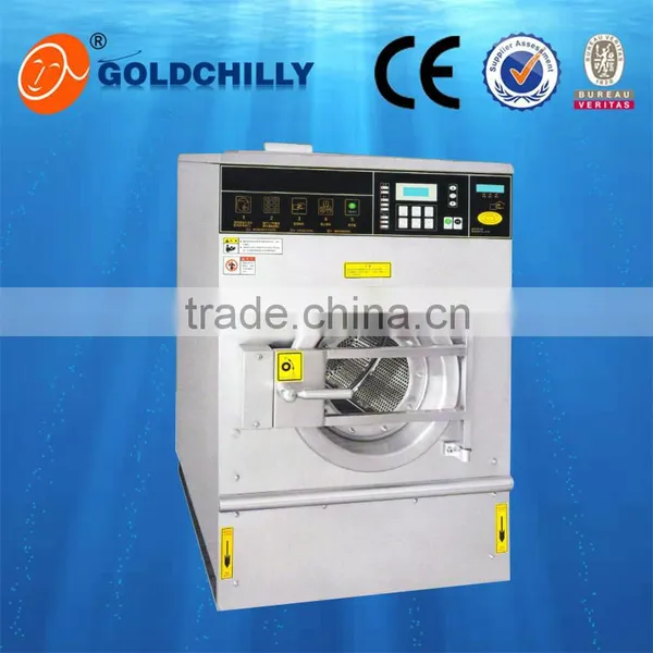 10kg Gas Double Layer Coin Operate Clothes Dryer With Promotional Price for Laundromat photo-6