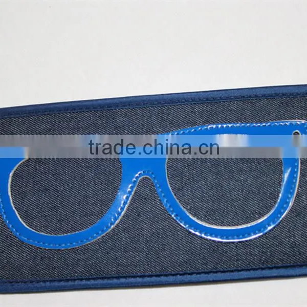Various Design Fashion Custom Optical Glasses Pouch photo-2