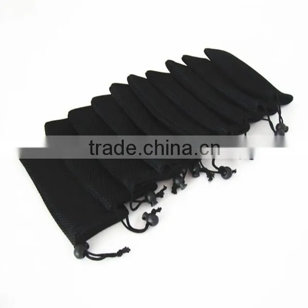 Unique Custom Microfiber Fabric Jewellery Pouches, Microfiber Bags Mini Gift Pouch For Promotional