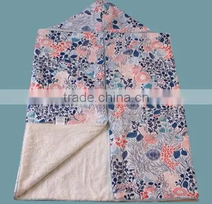 Baby Wrap,baby Wrap Carrier,Plush Baby Carrier Wrap ,Baby WrapHooded TowelBaby Bath Towel photo-3