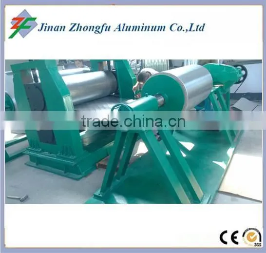 3003 Alloy Aluminum Roll Type Stucco Embossed Aluminum Coil Orange Peel Pattern photo-5