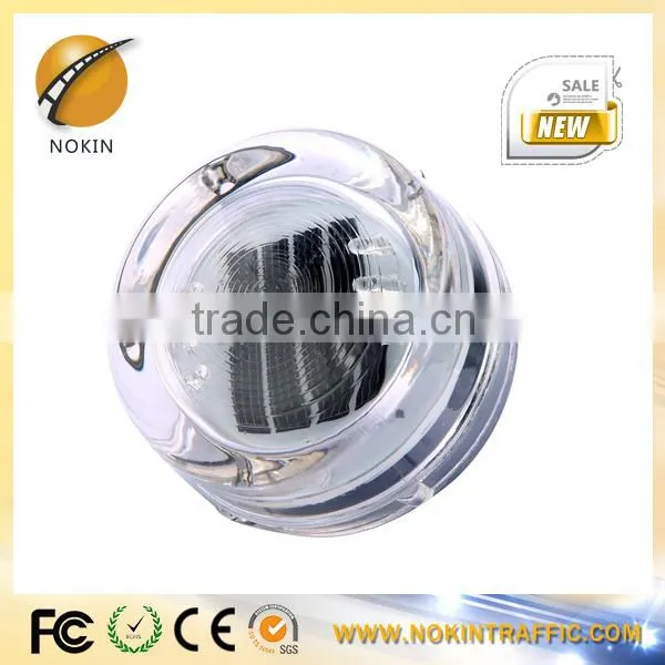 2016 Solar Energy Tempering Glass Small Glass Road Stud Reflective Road Stud photo-2
