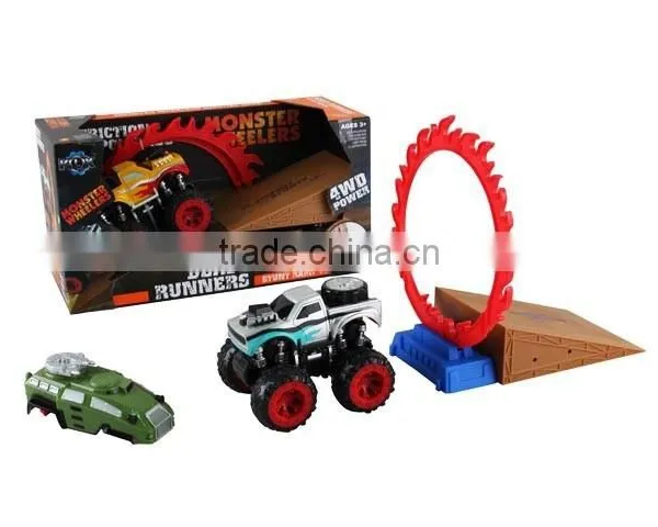Friction Toy Vehicle Kids Toy 4WD Power Car Jeep 10213332 photo-3