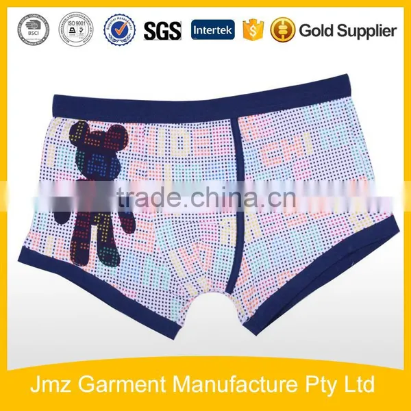 Cute Boys Fashion Boxers Underwear in Hotsale