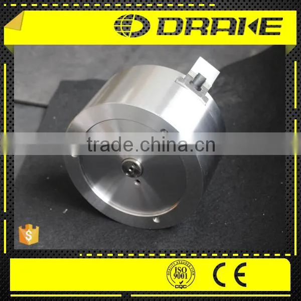 2 Jaw Wedge Style Closed Center Pneumatic Power Chuck for CNC Center Machine photo-6