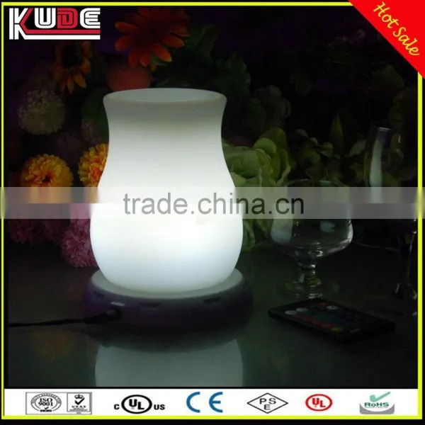 Club and Bar Table Lamp PE Material Wireless LED Decorative Night Lamp With RGB Colors Changing photo-3