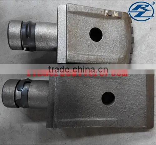 BFZ80 Flat Bucket Teeth Foundation Drilling Tools Auger Teeth Rotary Drilling Rig Wear Parts photo-6