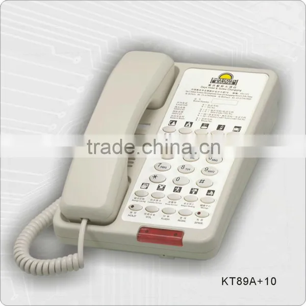 KT89A TSD Hotel Telephone Hotel Telephone Set