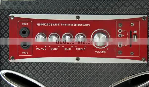 Professional Active Stage Karaoke Audio Speaker Subwoofers photo-5
