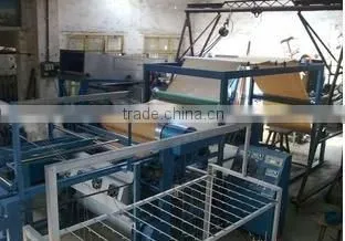 1250mm 10m/min speed FSK coating lamination machine