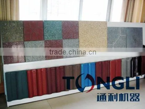 Various Styles Terrazzo Floor Tile Making Machine photo-6