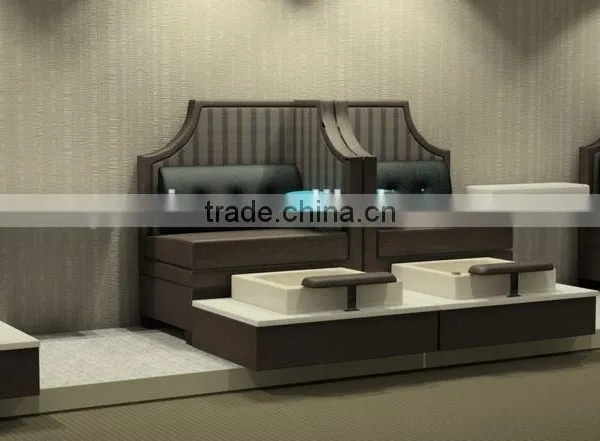 Elegant Spa Salon Pedicure Chair/pedicure Bench/pedicure Station photo-3