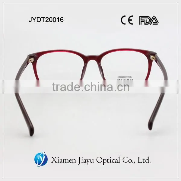 Fashionable Super Acetate Spectacle Frames for Unisex photo-5