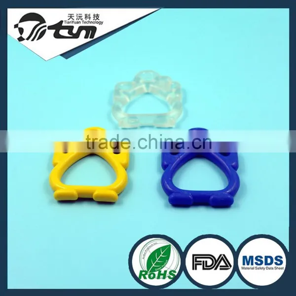 BPA Free Wholesale Funny Koala Shape Silicone Teether for Children photo-6