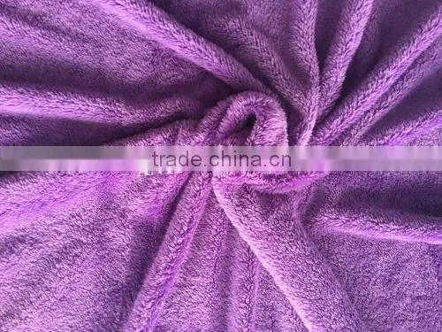 Cotton Velveteen,polar Fleece,plush Fabric,Super Warm Blanket Clothing Inside Lining,fleece Lamb Fur Fabric photo-5