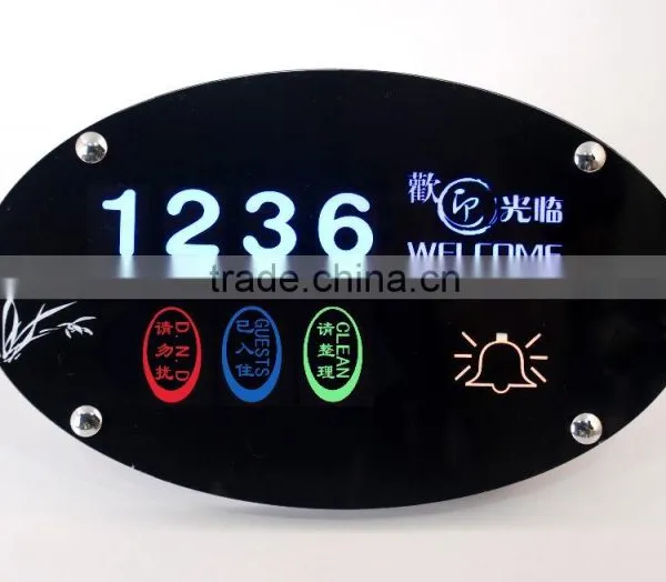 New Design OEM&ODM Fashion Electronic Hotel Room 6 Pole Toggle Switch With Great Price photo-5