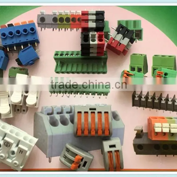 3.5mm Pluggable Pcb Terminal Block 3.5mm 3.81mm Pitch 2 3 4 5 6 7 8 9 10 12 1 Electric Connectors With UL UDE CE CQC Certificate photo-2