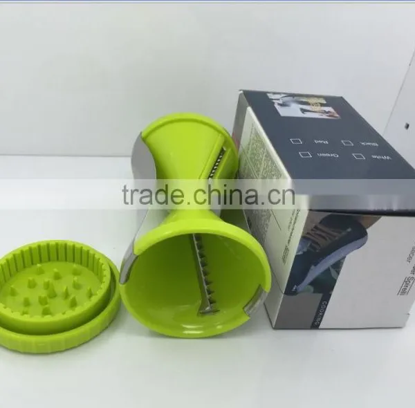 Vegetable Slicer , No Changable, Two Blade Spiral Slicer, Vegetable Spiralizer