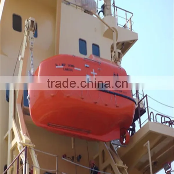 FRP Boat Lifeboat for Ship/ Marine Enclosed Lifeboat for Sale