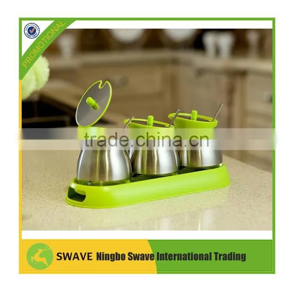 Kitchen ware/kitchen gadget 3pcs/set storage olive oil and vinegar bottle