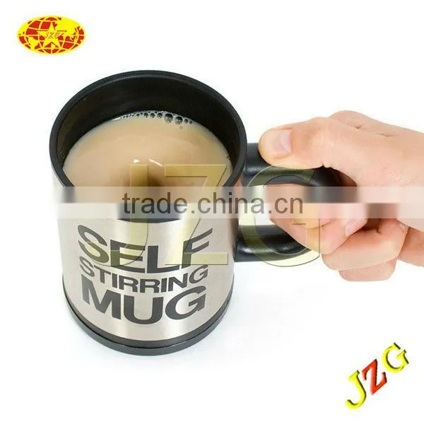 Stainless Steel Self Stirring Coffe Mug photo-5