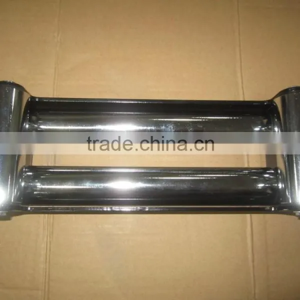 4-way Steel Roller Fairlead for Off-road Winch