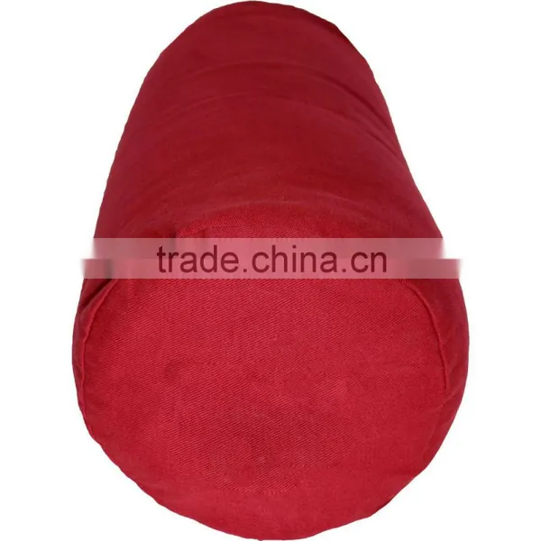 Meditation Pillow in Dyed & Printed Cotton Fabric Filled With Buckwheat photo-3