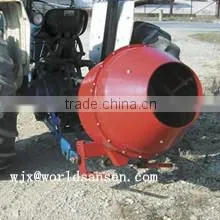 One Bagger Concrete Mixer/tractor 3 Yard Concrete Mixer for Sale/pto Concrete Mixer Manual Hand Portable Mortar Mixer photo-5