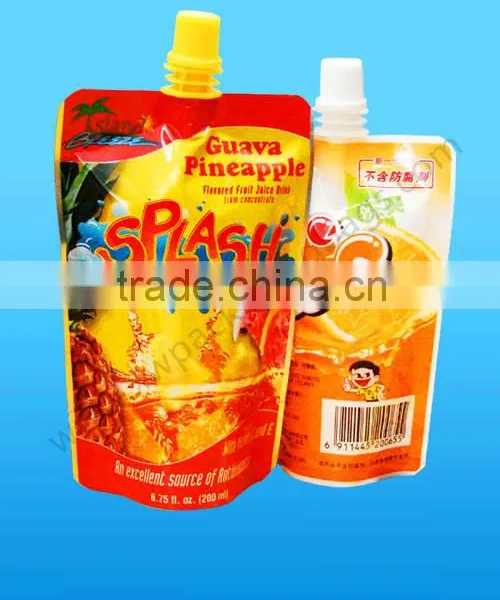Spout Pouches for Juice photo-2