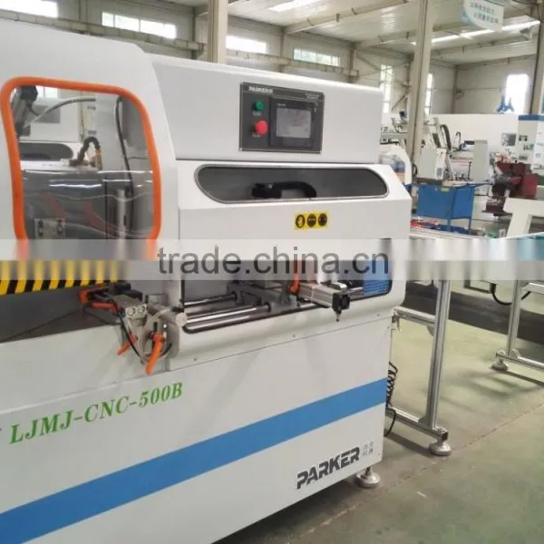 Aluminium Profile Corner Key Cutting Machine LJMJ-CNC-500B photo-3