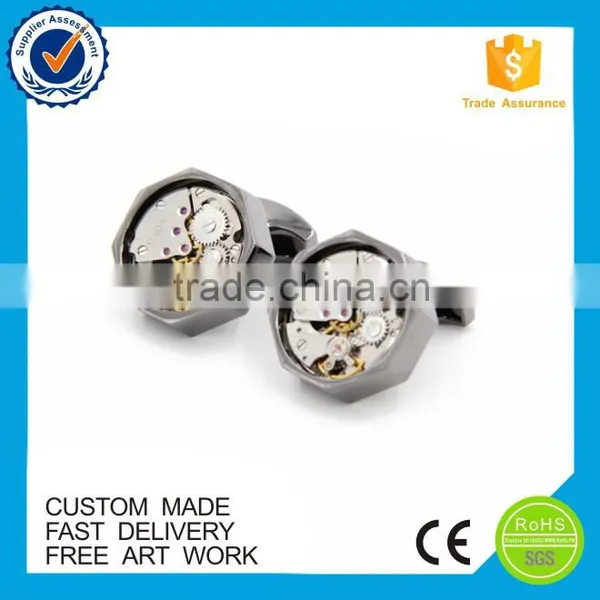 Upscale Suit Shirt Cufflinks With Custom Logo photo-5