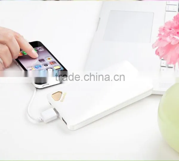 Hot Selling 12V(max) Super Thin 10000mAh Power Bank qc 2.0 Mobile Charger With OEM Power Bank Manufacturer photo-5