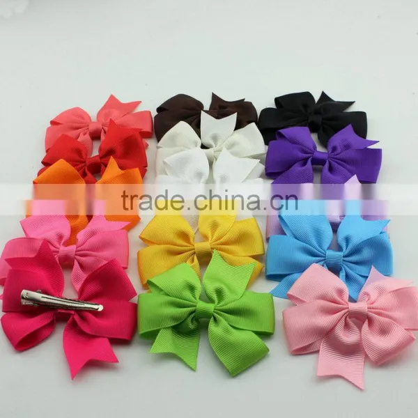Grosgrain Ribbon Boutique Hair Bows for Girls photo-6
