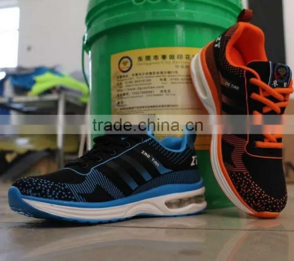 Water Based Transparent 3D Effect Golden Oil for Printing Gym Shoes photo-3