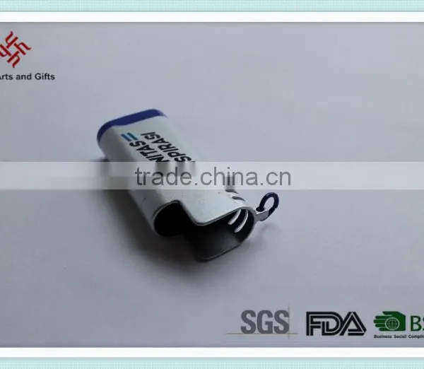 Printing Customers' Logo Metal Lighter Sleeve photo-4