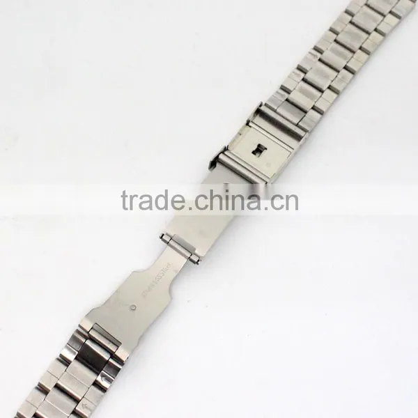 18mm 20mm 22mm 24mm Stainless Steel Replacement Watch Band photo-4