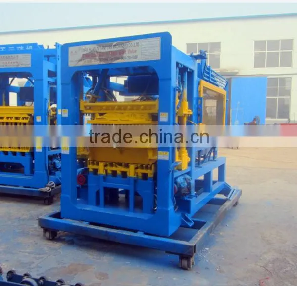 Automatic Hydraulic Concrete Paver Brick Molding Machine for Sale photo-2