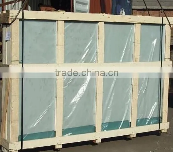 Frameless Square Glass With Hole photo-3